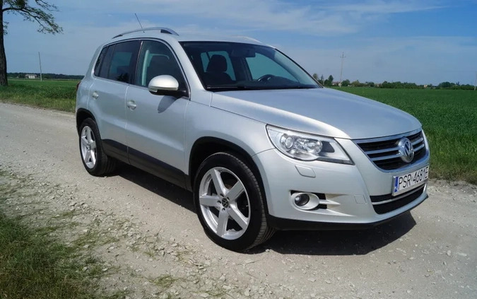 Volkswagen Tiguan cena 31900 przebieg: 170000, rok produkcji 2008 z Konstantynów Łódzki małe 79
